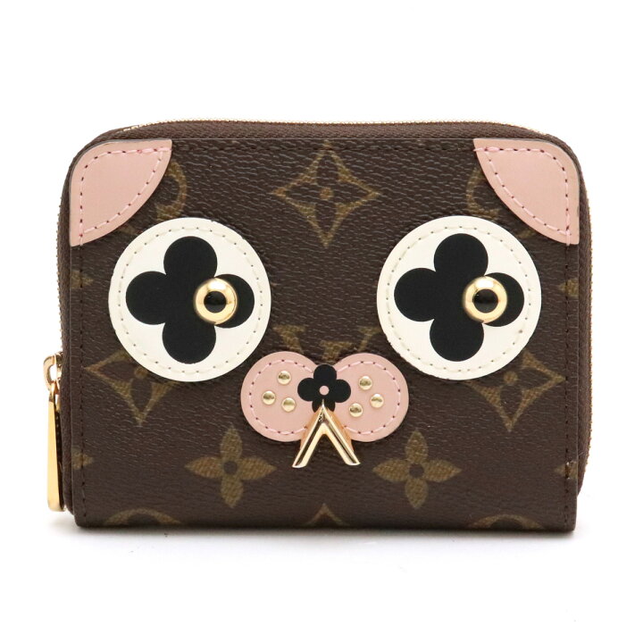 楽天市場】【財布】LOUIS VUITTON ルイ ヴィトン モノグラム ジッピー  