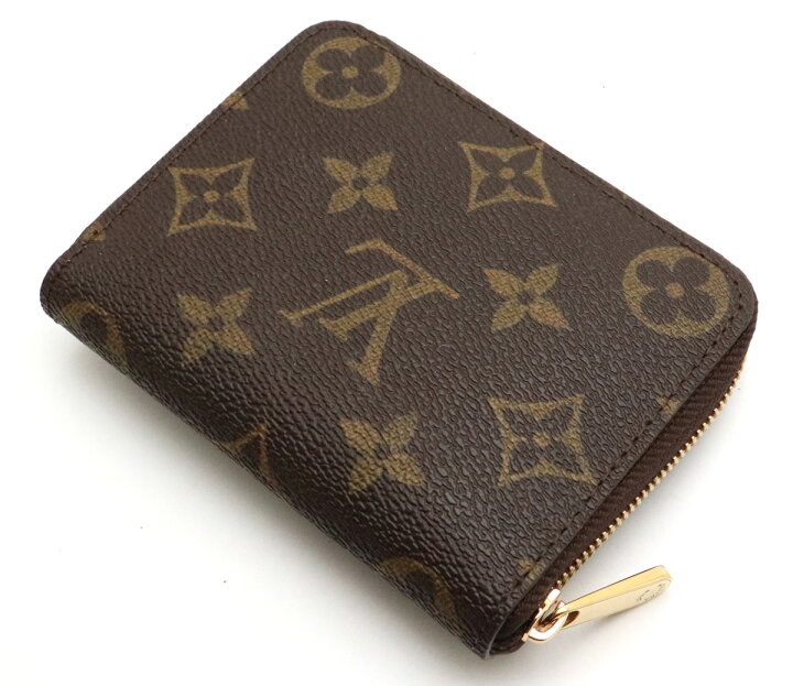 楽天市場】【財布】LOUIS VUITTON ルイ ヴィトン モノグラム ジッピー  