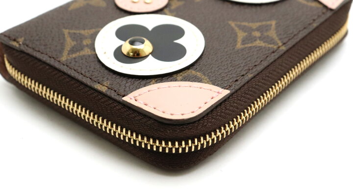 楽天市場】【財布】LOUIS VUITTON ルイ ヴィトン モノグラム ジッピー  