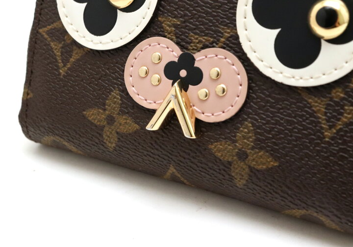 楽天市場】【財布】LOUIS VUITTON ルイ ヴィトン モノグラム ジッピー  