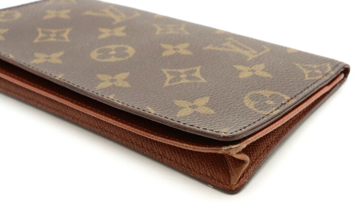 楽天市場】【財布】LOUIS VUITTON ルイ ヴィトン モノグラム ポルト 