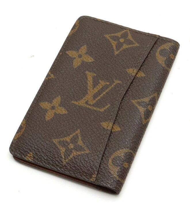 楽天市場】LOUIS VUITTON ルイ ヴィトン モノグラム ポシェット カルト 