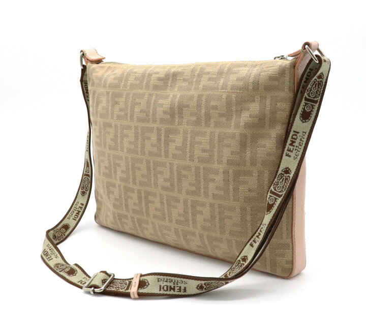 楽天市場】【バッグ】FENDI フェンディ セレリア ズッカ ショルダー