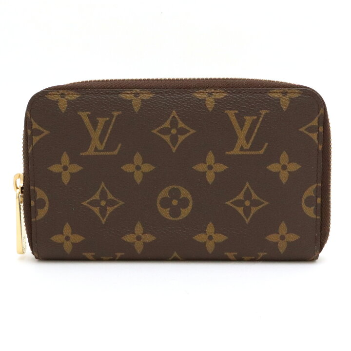 楽天市場】【財布】LOUIS VUITTON ルイ ヴィトン モノグラム ジッピー  