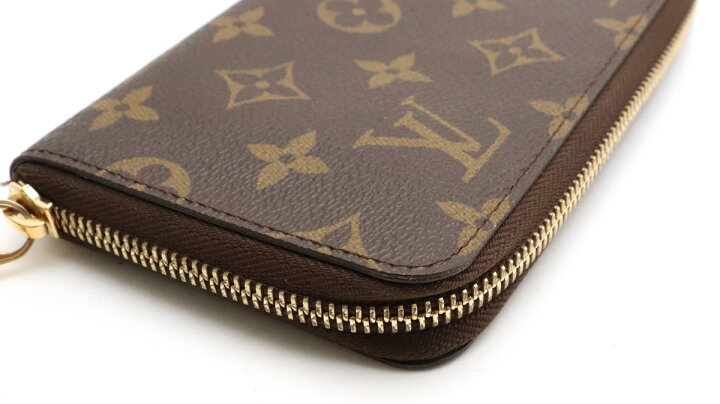 楽天市場】【財布】LOUIS VUITTON ルイ ヴィトン モノグラム ジッピー 