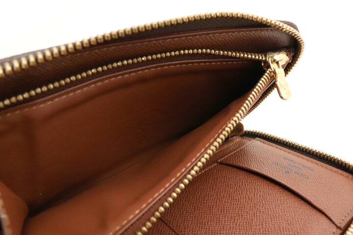 楽天市場】【財布】LOUIS VUITTON ルイ ヴィトン モノグラム ジッピー 