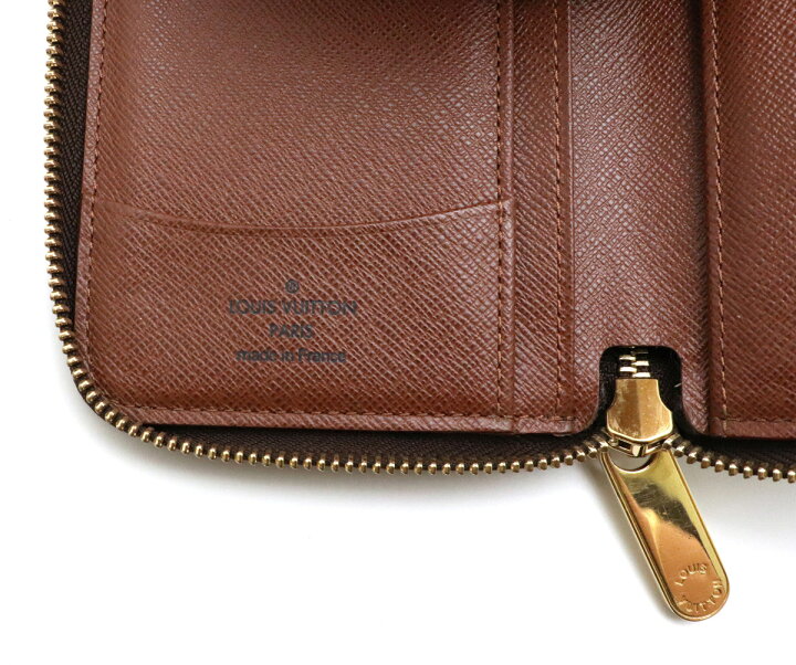 楽天市場】【財布】LOUIS VUITTON ルイ ヴィトン モノグラム ジッピー 
