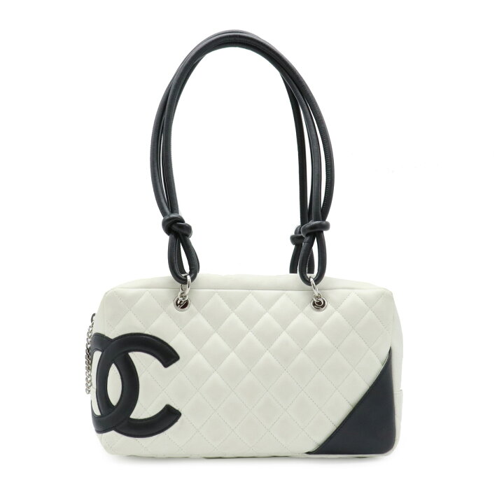 楽天市場】【バッグ】CHANEL シャネル カンボンライン ボウリング 