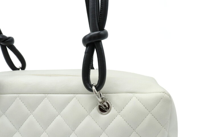 楽天市場】【バッグ】CHANEL シャネル カンボンライン ボウリング 