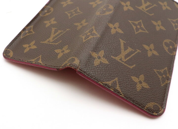 楽天市場】LOUIS VUITTON ルイ ヴィトン モノグラム iPhone7+ フォリオ  