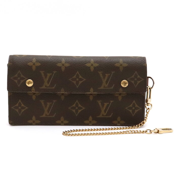 楽天市場】【財布】LOUIS VUITTON ルイ ヴィトン モノグラム  