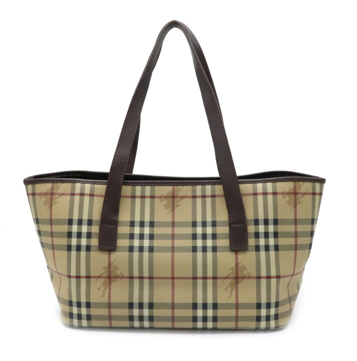 楽天市場】【バッグ】BURBERRY バーバリー ノバチェック トートバッグ 