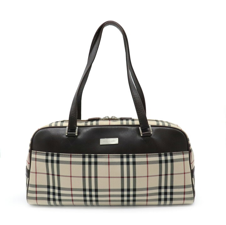 楽天市場】【バッグ】BURBERRY バーバリー ボストンバッグ  