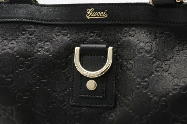楽天市場】【バッグ】GUCCI グッチ アビー グッチシマ トートバッグ  