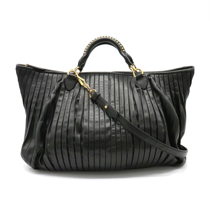 楽天市場】【バッグ】Miu Miu ミュウ ミュウ ミュウミュウ マテラッセ  