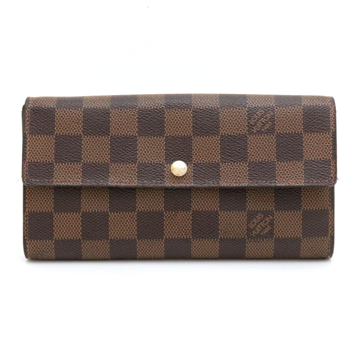 楽天市場】【財布】LOUIS VUITTON ルイ ヴィトン ダミエ 