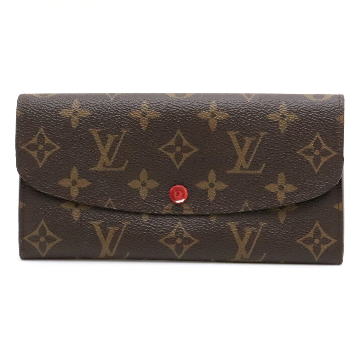 楽天市場】【財布】LOUIS VUITTON ルイ ヴィトン モノグラム  