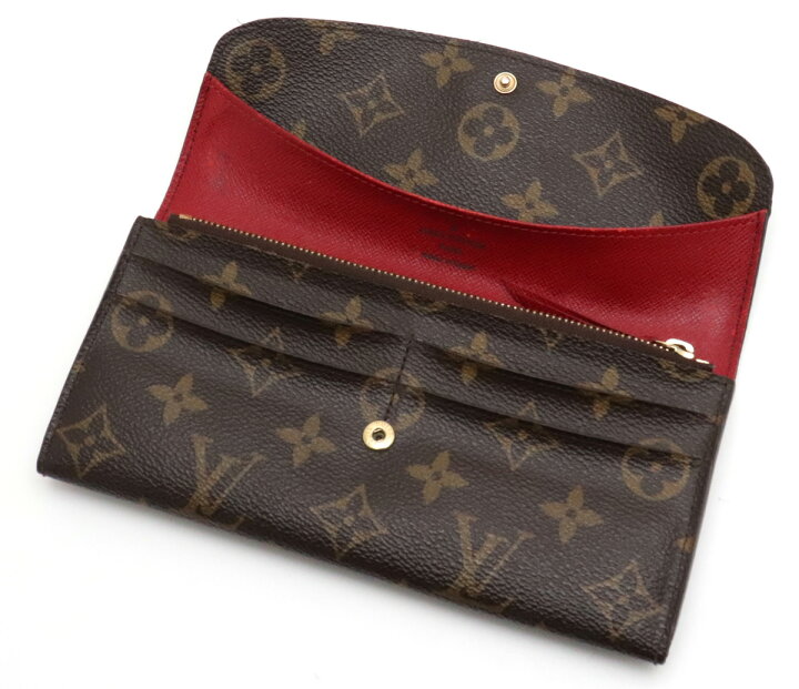 楽天市場】【財布】LOUIS VUITTON ルイ ヴィトン モノグラム  