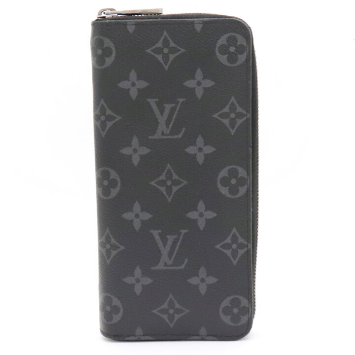 楽天市場】【財布】LOUIS VUITTON ルイ ヴィトン モノグラムエクリプス  