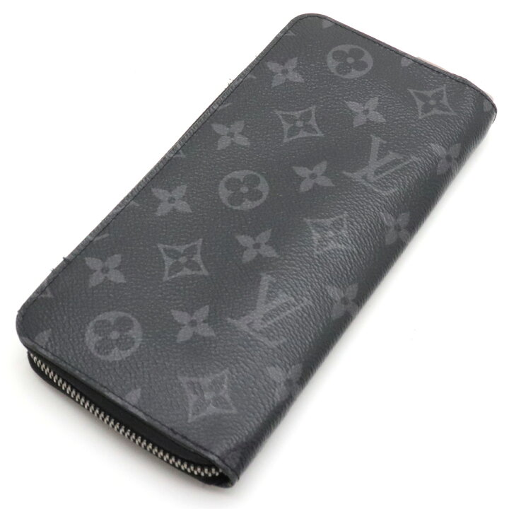 楽天市場】【財布】LOUIS VUITTON ルイ ヴィトン モノグラムエクリプス  