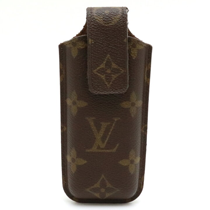 楽天市場】LOUIS VUITTON ルイ ヴィトン モノグラム エテュイ 