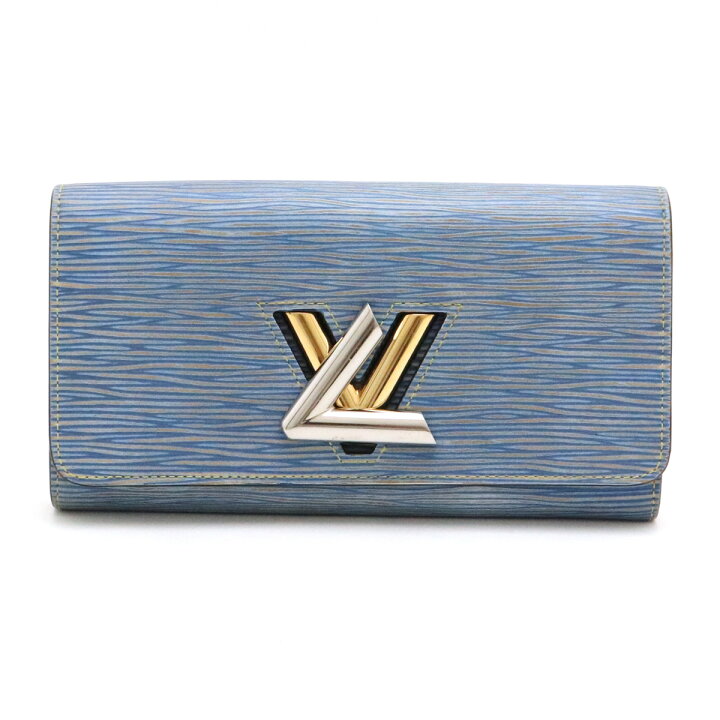 楽天市場】【財布】LOUIS VUITTON ルイ ヴィトン エピ デニム  