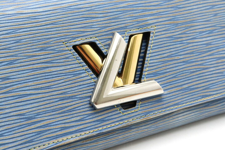 楽天市場】【財布】LOUIS VUITTON ルイ ヴィトン エピ デニム 
