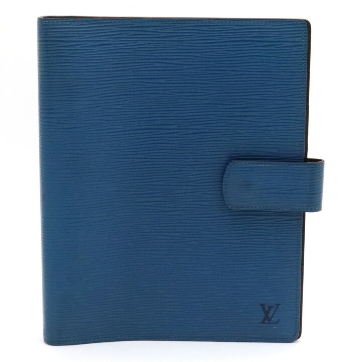 楽天市場】LOUIS VUITTON ルイ ヴィトン エピ アジェンダGM 手帳カバー  