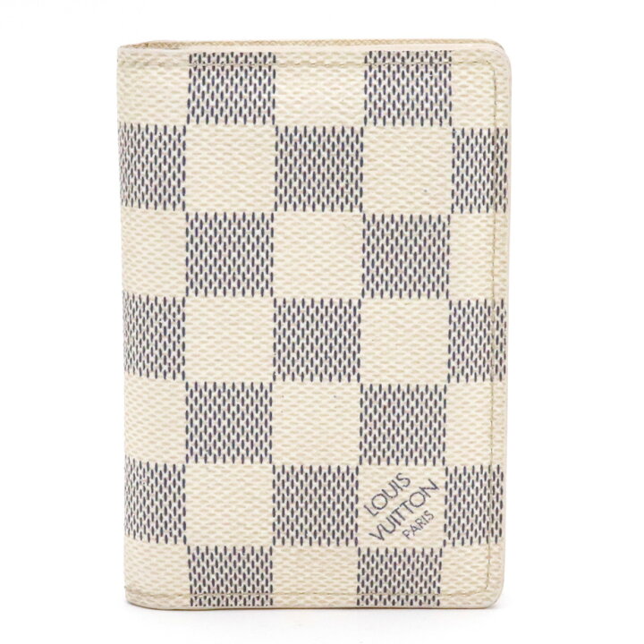 楽天市場】LOUIS VUITTON ルイ ヴィトン ダミエアズール ポケット  