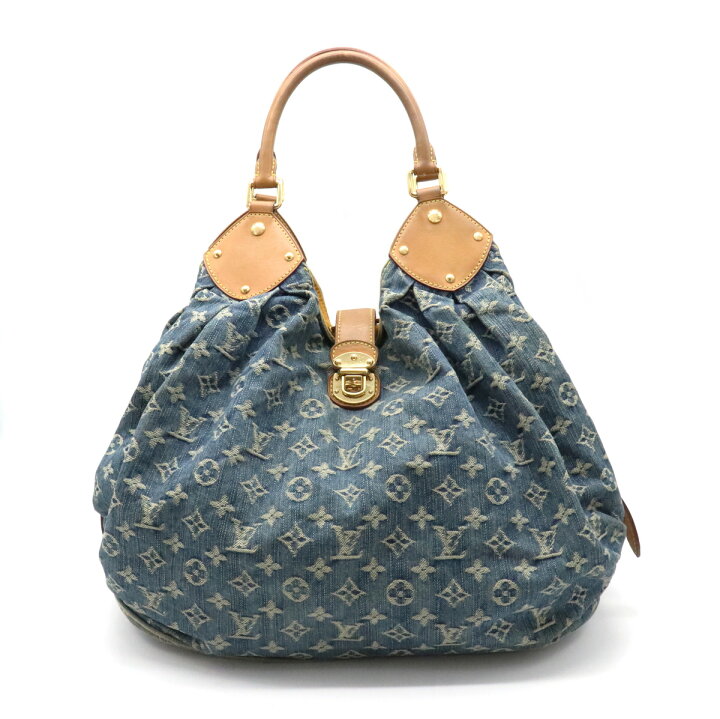 楽天市場】【バッグ】LOUIS VUITTON ルイ ヴィトン モノグラムデニム  