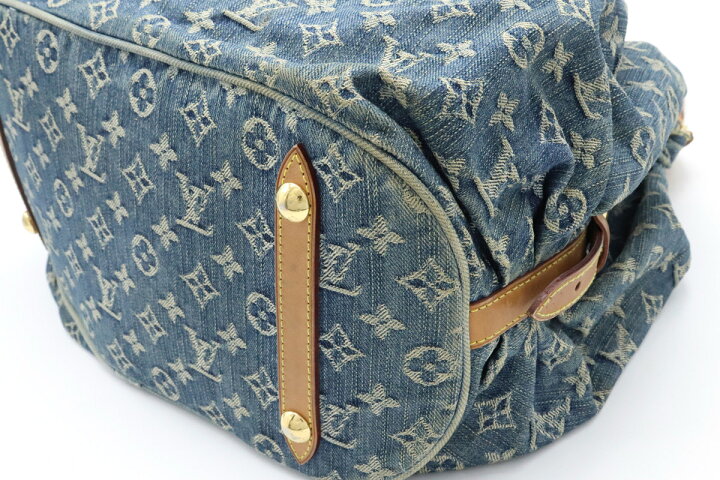 楽天市場】【バッグ】LOUIS VUITTON ルイ ヴィトン モノグラムデニム  