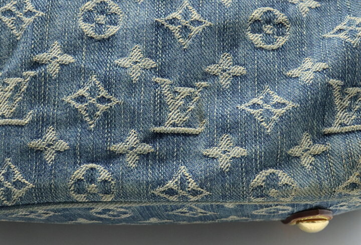 楽天市場】【バッグ】LOUIS VUITTON ルイ ヴィトン モノグラムデニム  