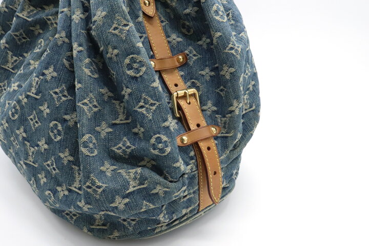 楽天市場】【バッグ】LOUIS VUITTON ルイ ヴィトン モノグラムデニム  