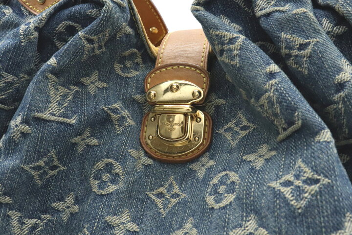 楽天市場】【バッグ】LOUIS VUITTON ルイ ヴィトン モノグラムデニム  