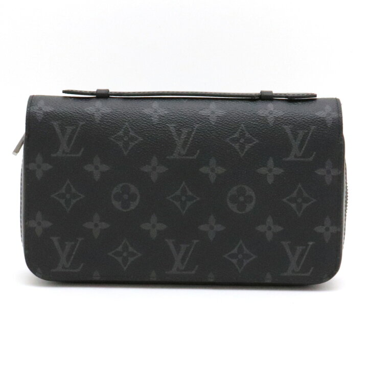 楽天市場】【財布】LOUIS VUITTON ルイ ヴィトン モノグラムエクリプス 