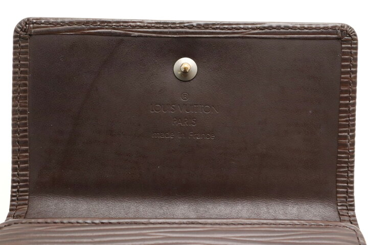 楽天市場】【財布】LOUIS VUITTON ルイ ヴィトン エピ ポルト モネ  
