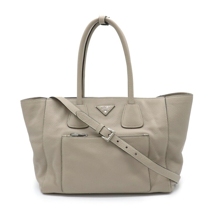 楽天市場】【バッグ】PRADA プラダ VITELLO PHENIX トートバッグ 