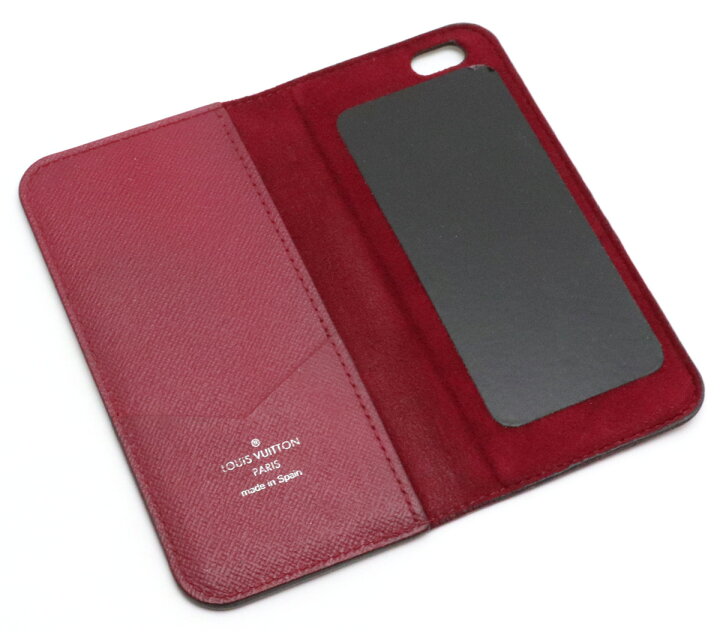 楽天市場】LOUIS VUITTON ルイ ヴィトン エピ iPhone6 フォリオ  