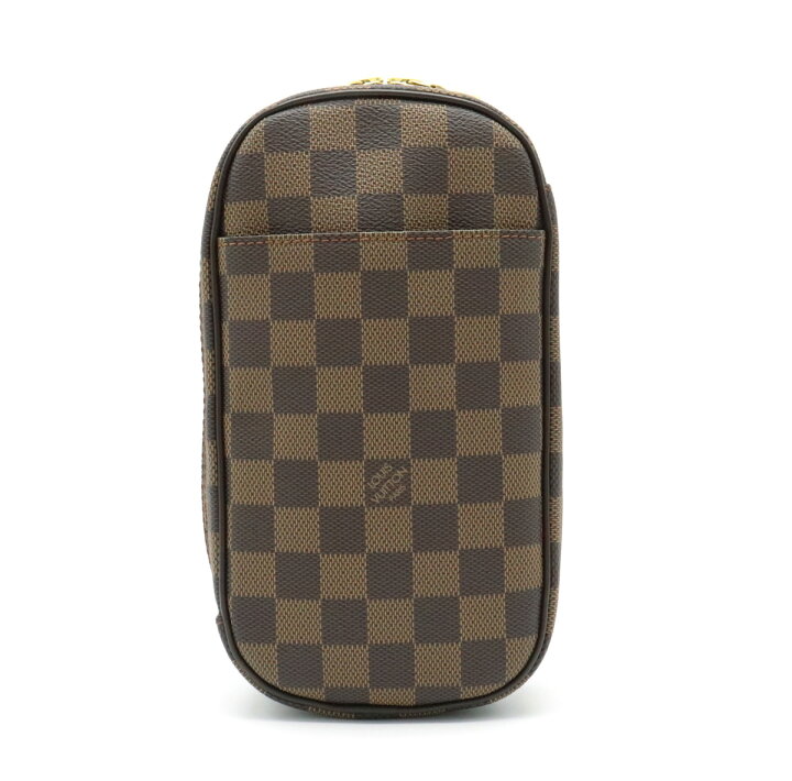 楽天市場】【バッグ】LOUIS VUITTON ルイ ヴィトン ダミエ ポシェット  