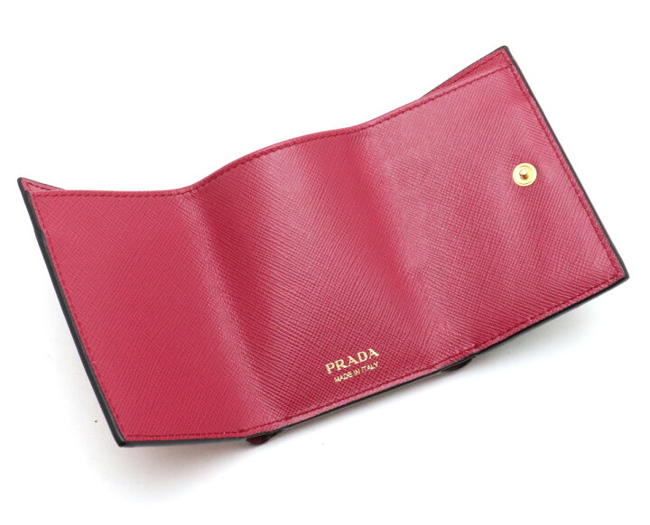 楽天市場】【新品未使用品】【財布】PRADA プラダ コンパクト 