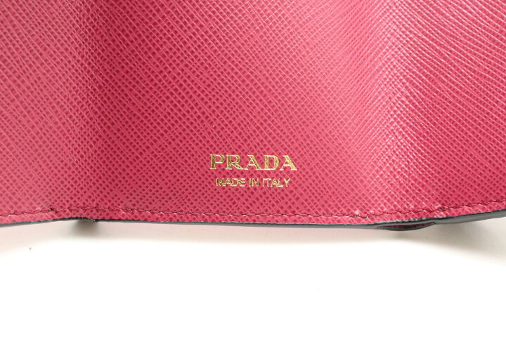楽天市場】【新品未使用品】【財布】PRADA プラダ コンパクト 