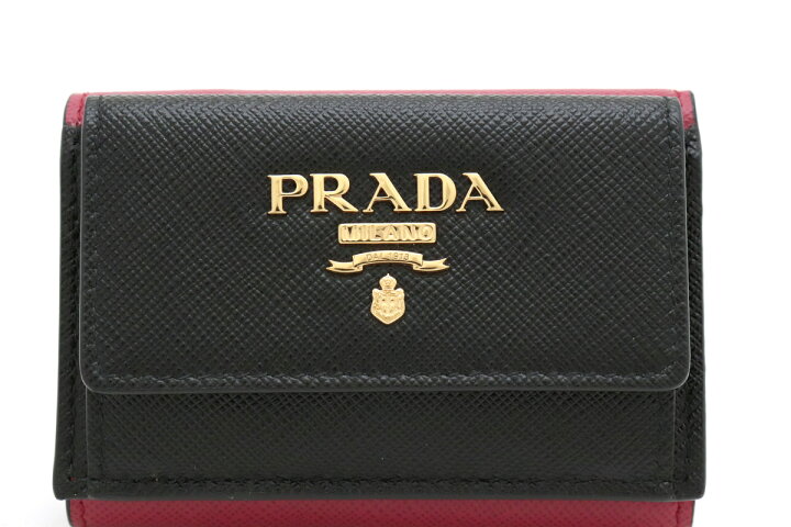 楽天市場】【新品未使用品】【財布】PRADA プラダ コンパクト  