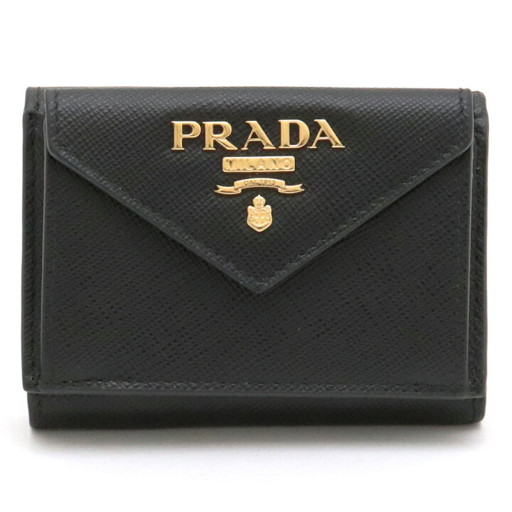 楽天市場】【新品未使用品】【財布】PRADA プラダ コンパクト  