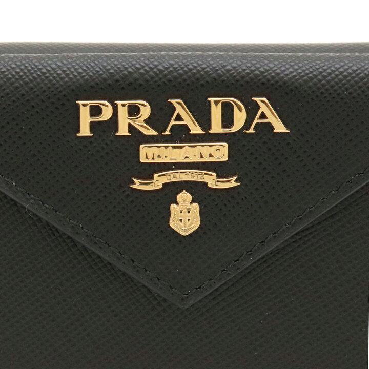 楽天市場】【新品未使用品】【財布】PRADA プラダ コンパクト  