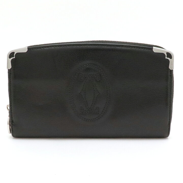 楽天市場】【財布】Cartier カルティエ マルチェロ ラウンドファスナー  