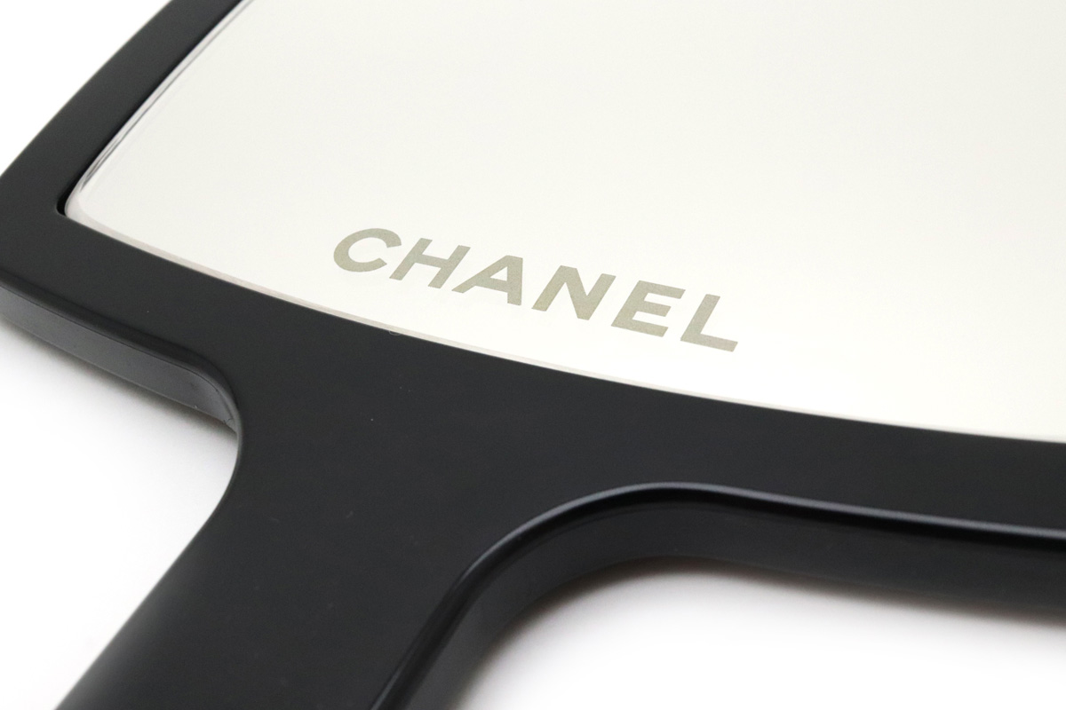 楽天市場】【未使用品】CHANEL シャネル ハンドミラー 手鏡 かがみ 