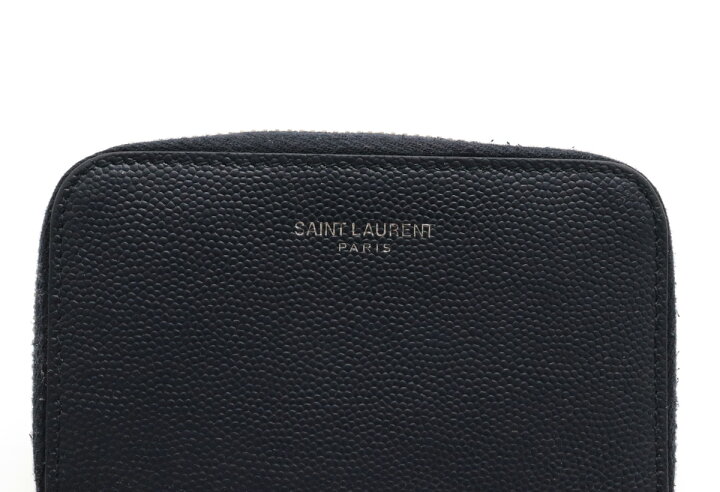 サンローラン パリ SAINT LAURENT PARIS コインケース 名刺入れ 