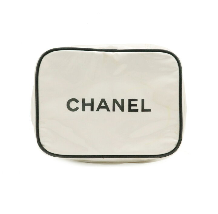 楽天市場】【バッグ】CHANEL シャネル ロゴ マルチポーチ メイクポーチ 