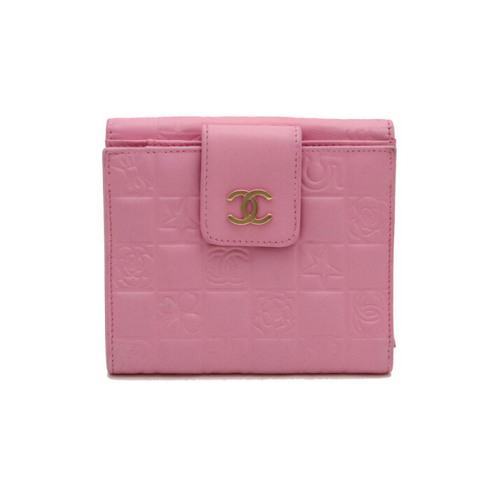 楽天市場】【財布】CHANEL シャネル アイコン 2つ折財布 二つ折り 