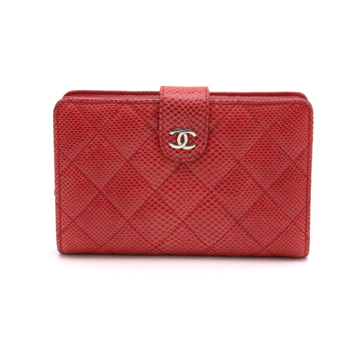 楽天市場】【財布】CHANEL シャネル マトラッセ ココマーク 2つ折り  